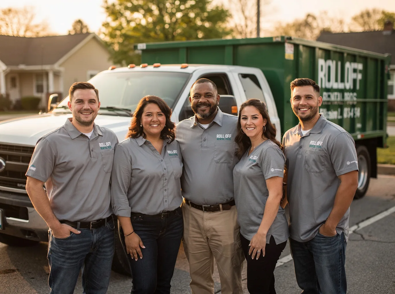Roll Off Dumpster Rental company in Madisonville, TX