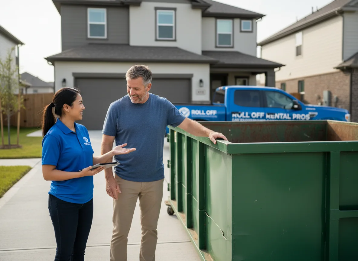 Roll Off Dumpster Rental Madisonville, TX FAQs